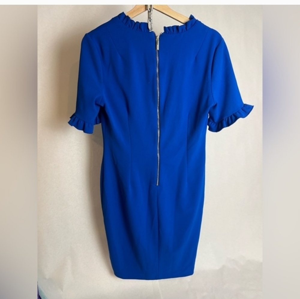 NWOT CALVIN KLEIN DRESS SIZE 6 - Picture 2 of 2